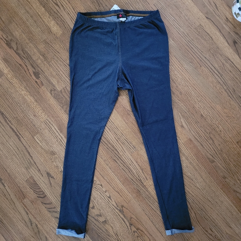 Denim style legging